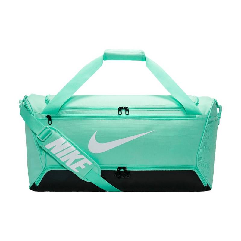 Сумка Nike NK BRSLA M DUFF - 9.5 60L м'ятний Уні 64 х 30 х 30 см DT-DH7710-353, рис. 0