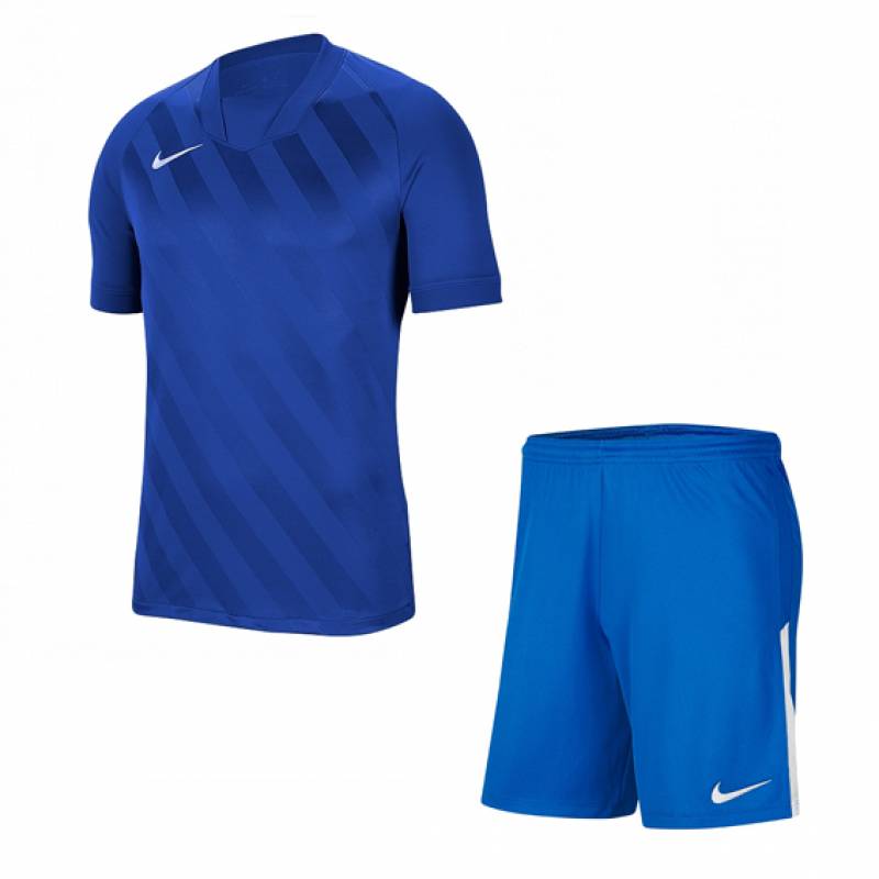 Футбольна форма Nike Challenge III / League BV6703-463+BV6852-463, рис. 0