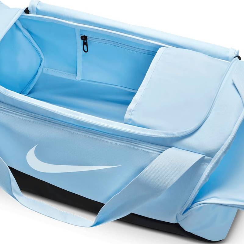 Сумка Nike NK BRSLA S DUFF - 9.5 41L блакитний Уні 51 x 28 х 28 см DT-DM3976-441, рис. 5