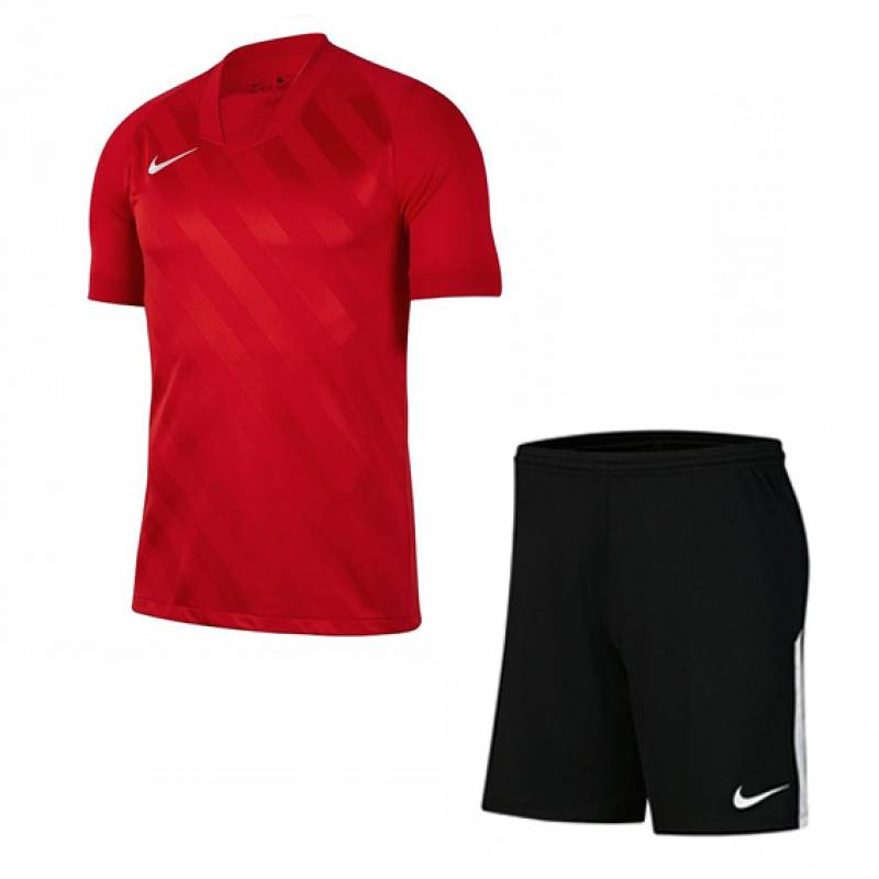 Футбольная форма Nike Challenge III / League BV6703-657+BV6852-010, рис. 0