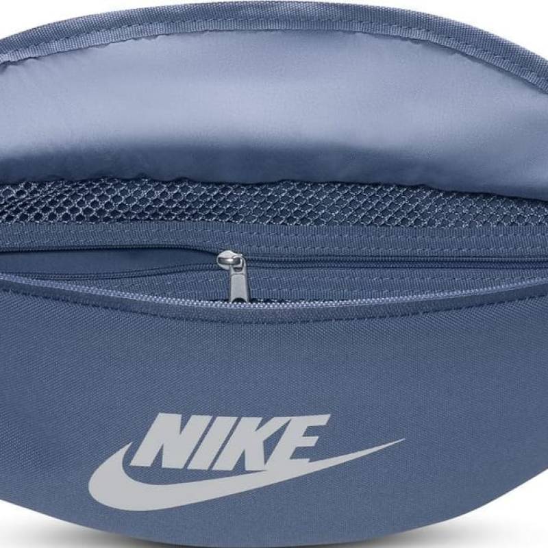 Сумка на пояс Nike NK HERITAGE WAISTPACK - FA21 3L синій Уні 41 х 10 х 15 см DT-DB0490-499, рис. 2