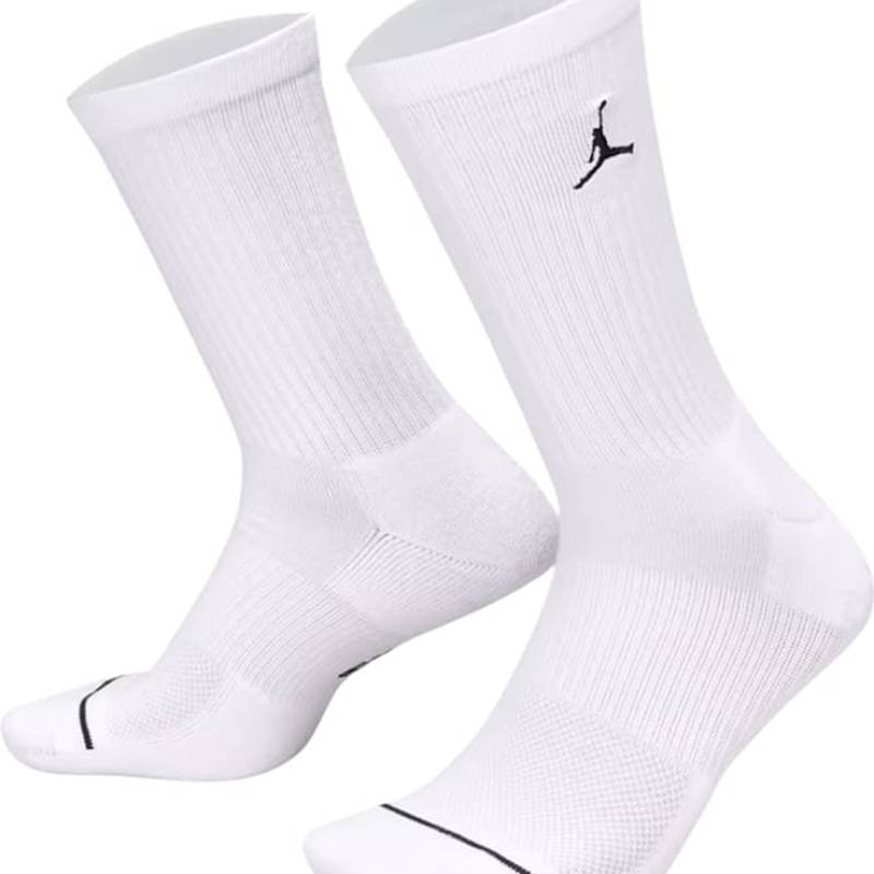 Шкарпетки Nike U J ED CUSH PLY CREW 6PR - 144 білий Уні 38-42 DT-HV6228-100, рис. 0