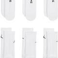 Шкарпетки Nike U J ED CUSH PLY CREW 6PR - 144 білий Уні 38-42 DT-HV6228-100, прев. 1