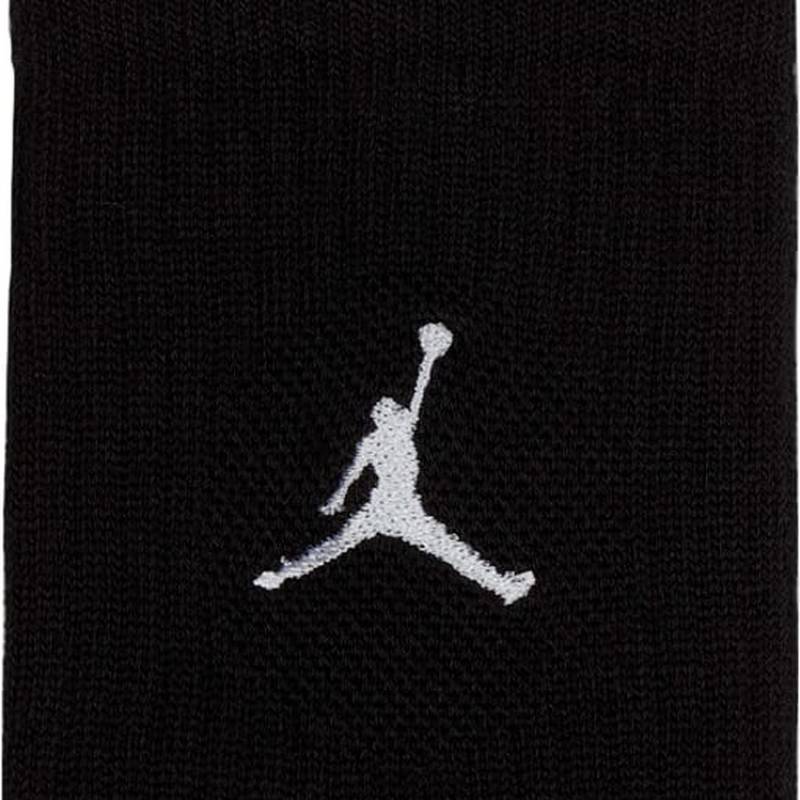 Шкарпетки Nike U J ED CUSH PLY CREW 6PR - 144 чорний Уні 38-42 DT-HV6228-010, рис. 2