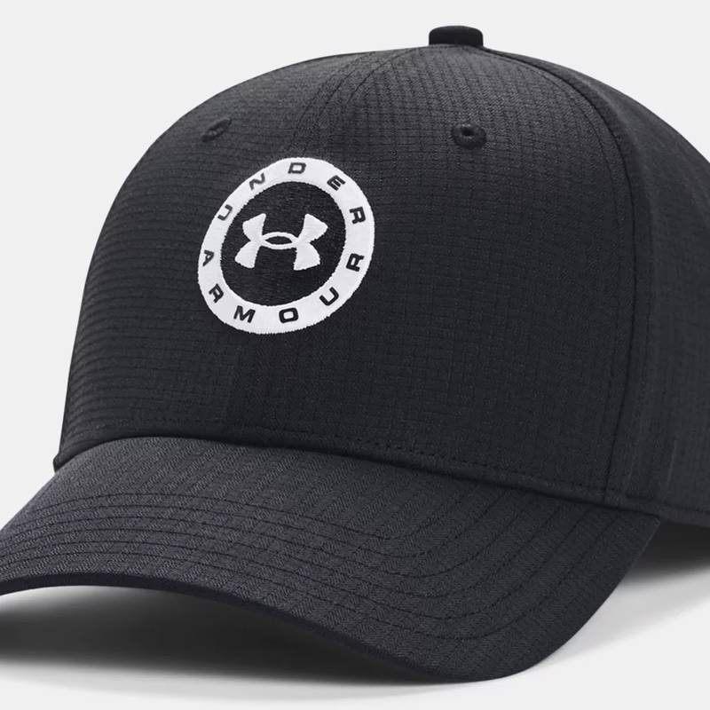 Кепка UA Jordan Spieth Tour Adj Hat чорний Чол OSFM DT-1361544-005, рис. 0