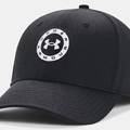 Кепка UA Jordan Spieth Tour Adj Hat чорний Чол OSFM DT-1361544-005, прев. 0