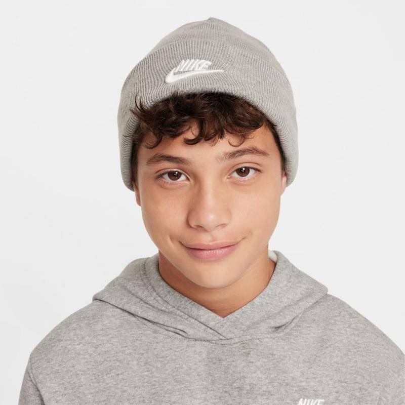 Шапка детская Nike Peak Futura Beanie Black HF5498-063, рис. 0