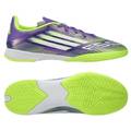 Детские фиолетовые футзалки Аdidas F50 League Indoor Kids JH7750, прев. 0