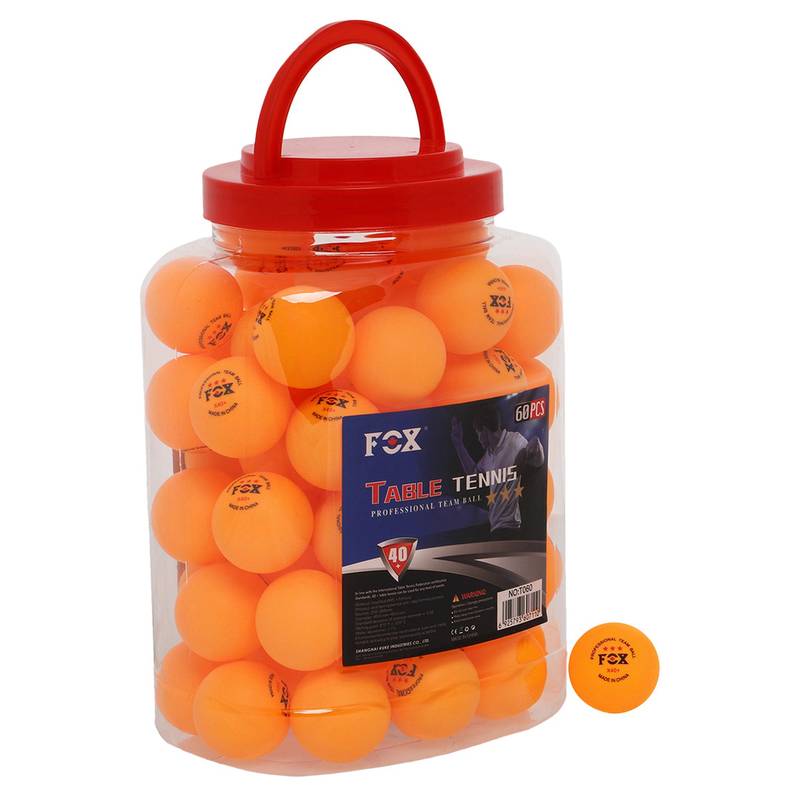М'яч для настільного тенісу FOX MT-8589-Y (1 шт), рис. 0
