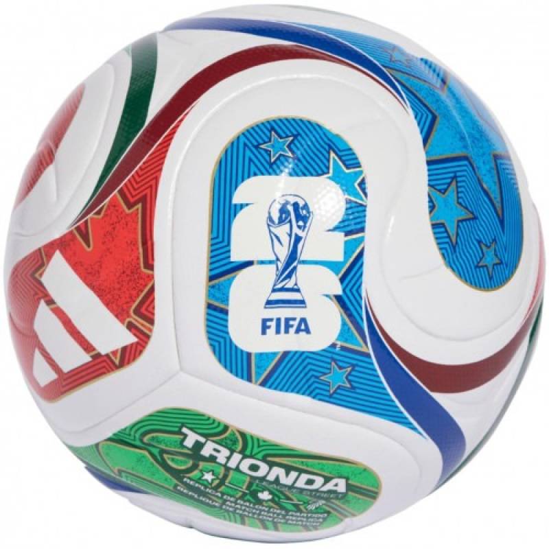 Футбольний м'яч Adidas WC2026 Trionda League J350 JD8167, рис. 0