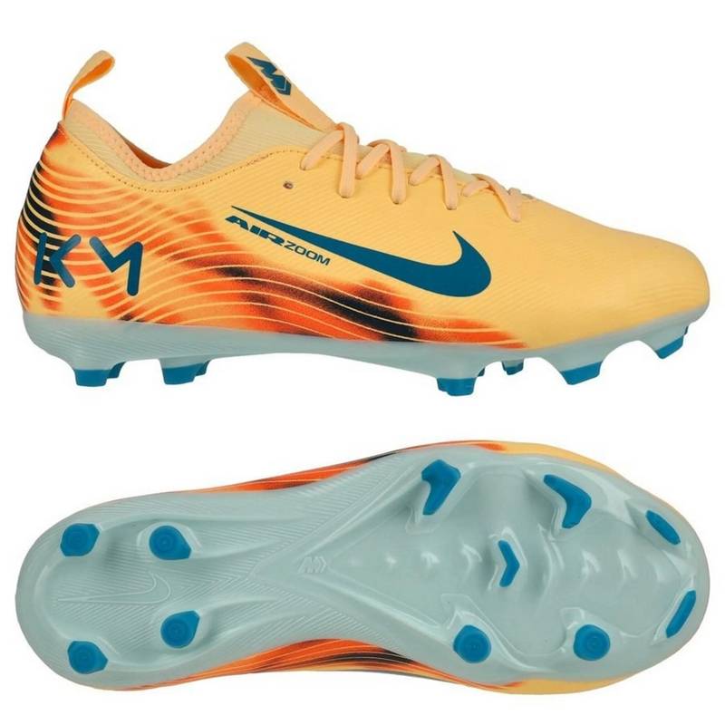 Дитячі футбольні бутси Nike Air Zoom Mercurial Vapor 16 Academy x Mbappe MG Junior FQ8394-801, рис. 0