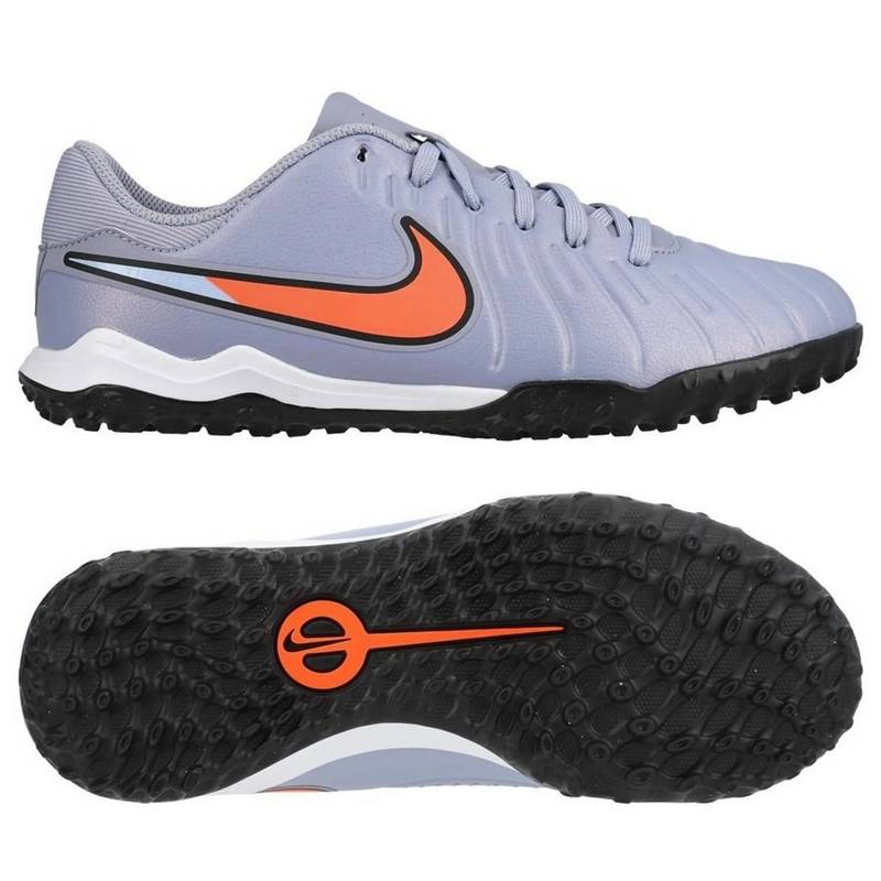 Детские сороконожки Nike Tiempo Legend 10 Academy TF DV4351-402, рис. 0