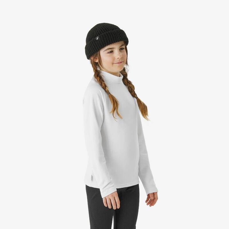 Термофутболка детская WEDZE 500 белая 8940351, рис. 1