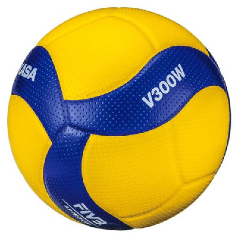 Топ набор Мяч волейбольный Mikasa V300W 5 шт V300W-5, рис. 0
