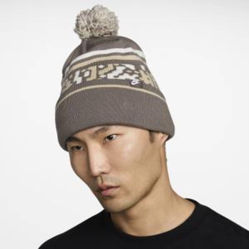Шапка Nike U PEAK BEANIE SC OTDR H25 L DS-HQ0355-289, рис. 1