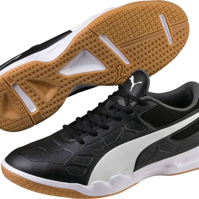 Кросівки Puma Tenaz для залу чорний, білий Уні DT-104889-01, рис. 1