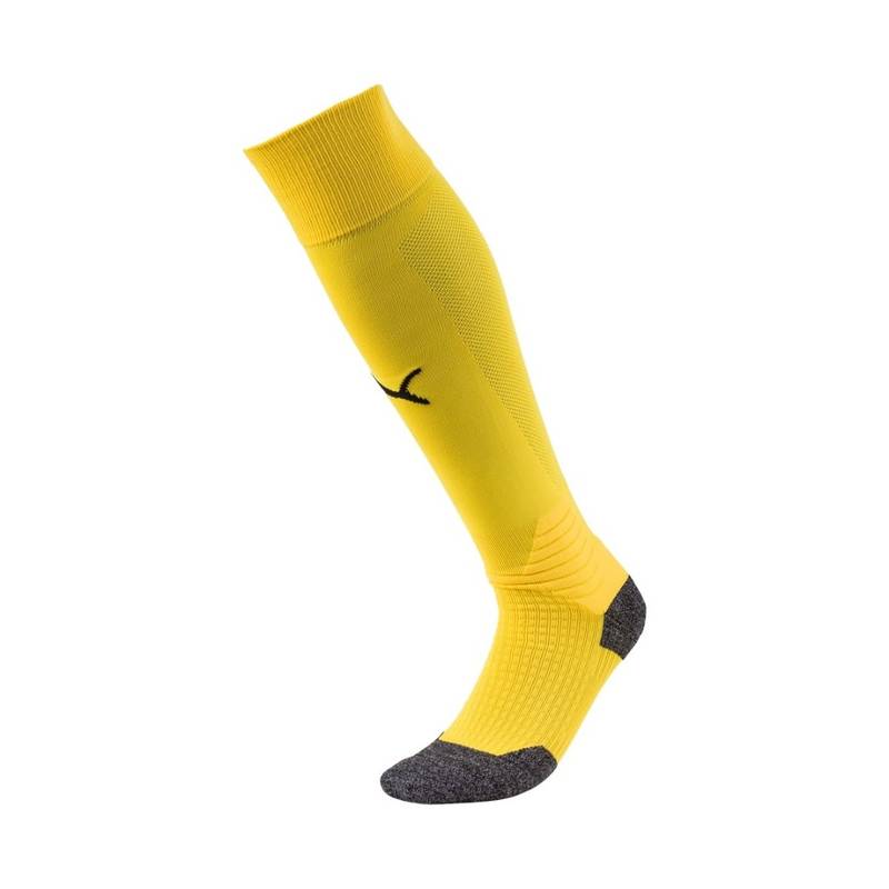 Гетри Puma Team LIGA Socks жовтий, чорний Уні 31-34 DT-703438-07, рис. 0