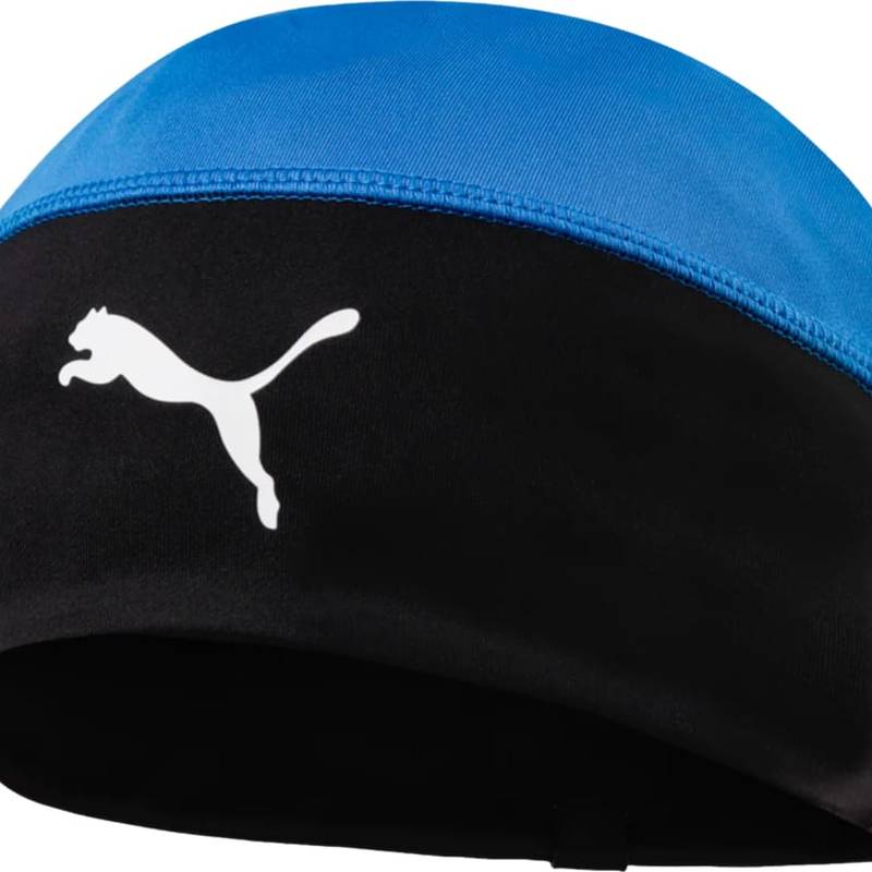 Шапка Puma LIGA Beanie синій, чорний Уні One Size DT-022355-02, рис. 0