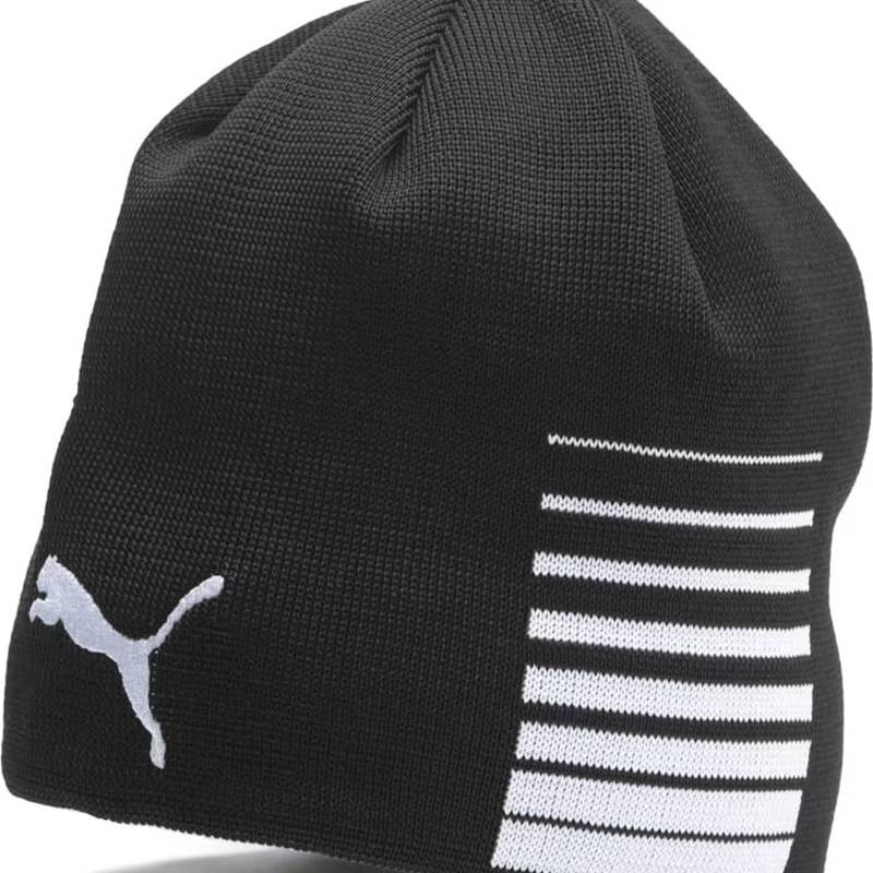 Шапка Puma LIGA Reversible Beanie чорний, білий Уні One Size DT-022357-03, рис. 0