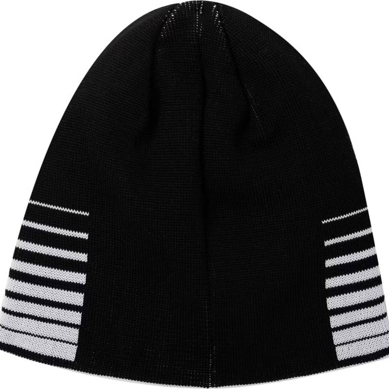 Шапка Puma LIGA Reversible Beanie чорний, білий Уні One Size DT-022357-03, рис. 1
