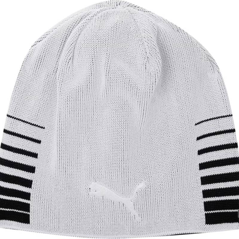 Шапка Puma LIGA Reversible Beanie чорний, білий Уні One Size DT-022357-03, рис. 4