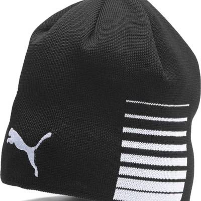 Шапка Puma LIGA Reversible Beanie чорний, білий Уні One Size DT-022357-03