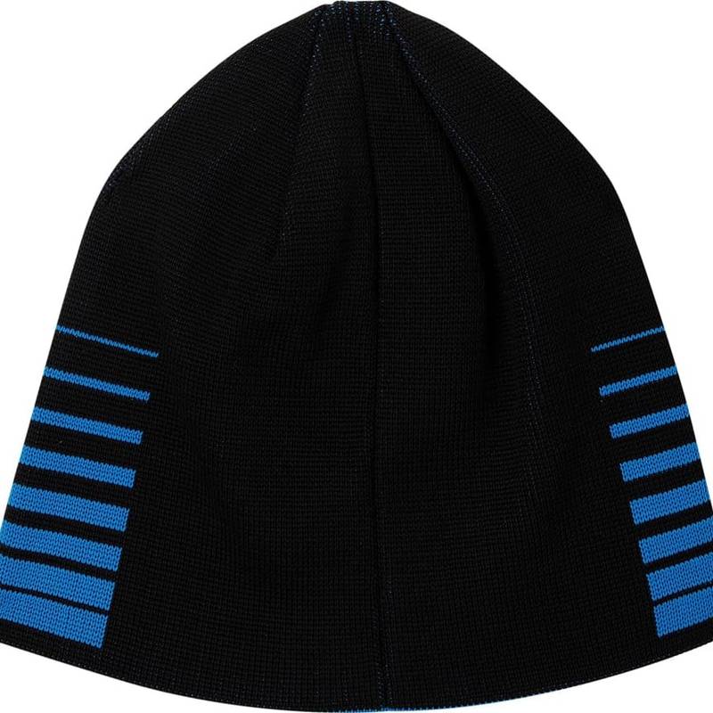 Шапка Puma LIGA Reversible Beanie чорний, синій Уні One Size DT-022357-02, рис. 1