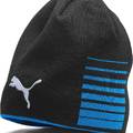 Шапка Puma LIGA Reversible Beanie чорний, синій Уні One Size DT-022357-02, прев. 0