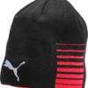 Шапка Puma LIGA Reversible Beanie чорний, червоний Уні One Size DT-022357-01, прев. 0