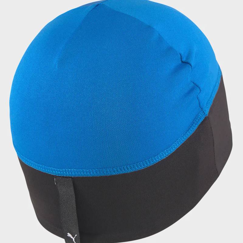 Шапка Puma teamLIGA Beanie Jr синій, чорний Діт OSFA DT-022786-02, рис. 1