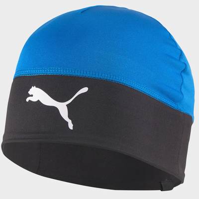 Шапка Puma teamLIGA Beanie Jr синій, чорний Діт OSFA DT-022786-02