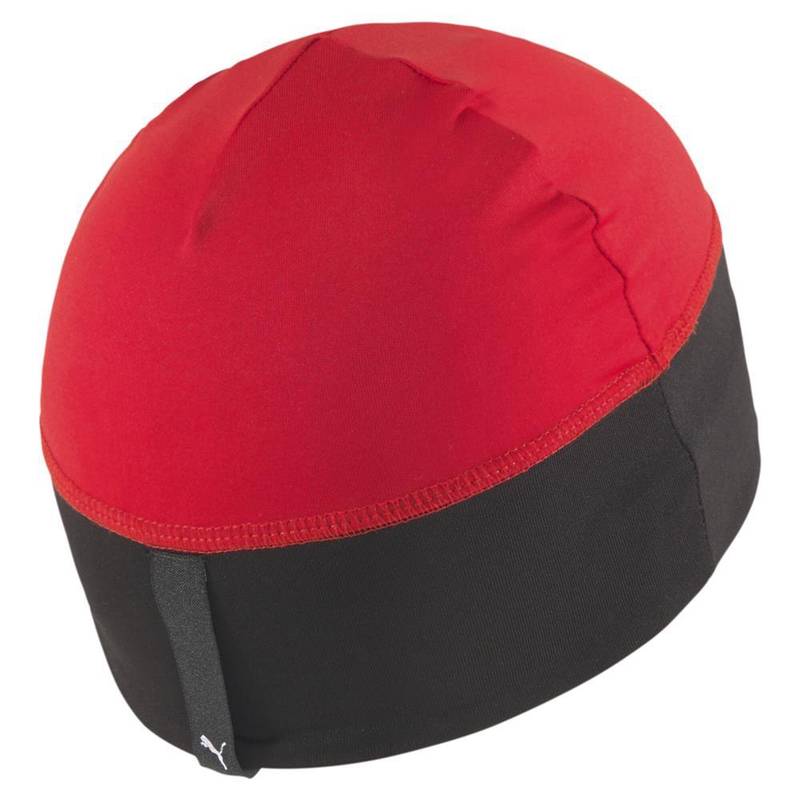 Шапка Puma teamLIGA Beanie Jr червоний, чорний Діт OSFA DT-022786-01, рис. 1