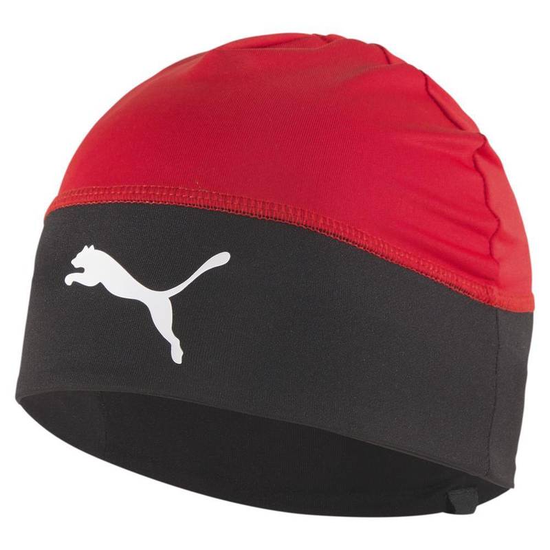 Шапка Puma teamLIGA Beanie Jr червоний, чорний Діт OSFA DT-022786-01, рис. 0