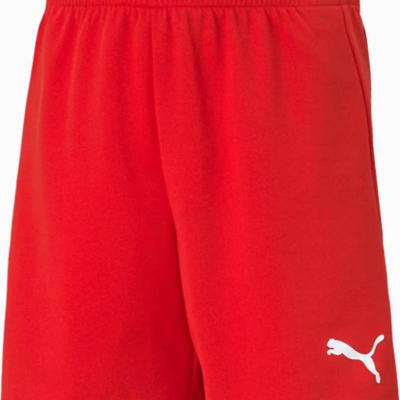 Шорти Puma teamRISE Short Jr червоний Діт 116 см DT-704943-01, рис. 0