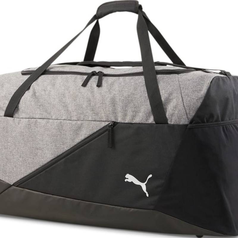Сумка Puma teamFINAL Teambag L 82L сірий, чорний Уні 78 x 33 x 32 см DT-078940-01, рис. 0