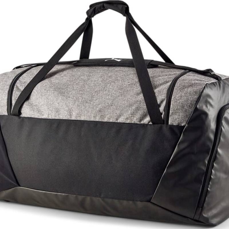 Сумка Puma teamFINAL Teambag L 82L сірий, чорний Уні 78 x 33 x 32 см DT-078940-01, рис. 1