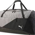Сумка Puma teamFINAL Teambag L 82L сірий, чорний Уні 78 x 33 x 32 см DT-078940-01, прев. 0