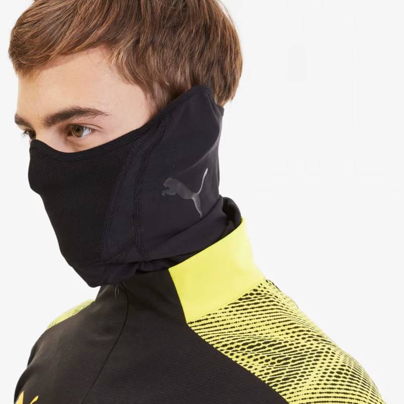 Баф Puma ftblNXT Face Mask чорний Уні One Size DT-022396-01, рис. 2