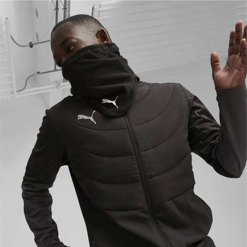 Баф Puma indWINTERIZED Neck Warmer чорний Уні One Size DT-054386-01, рис. 2