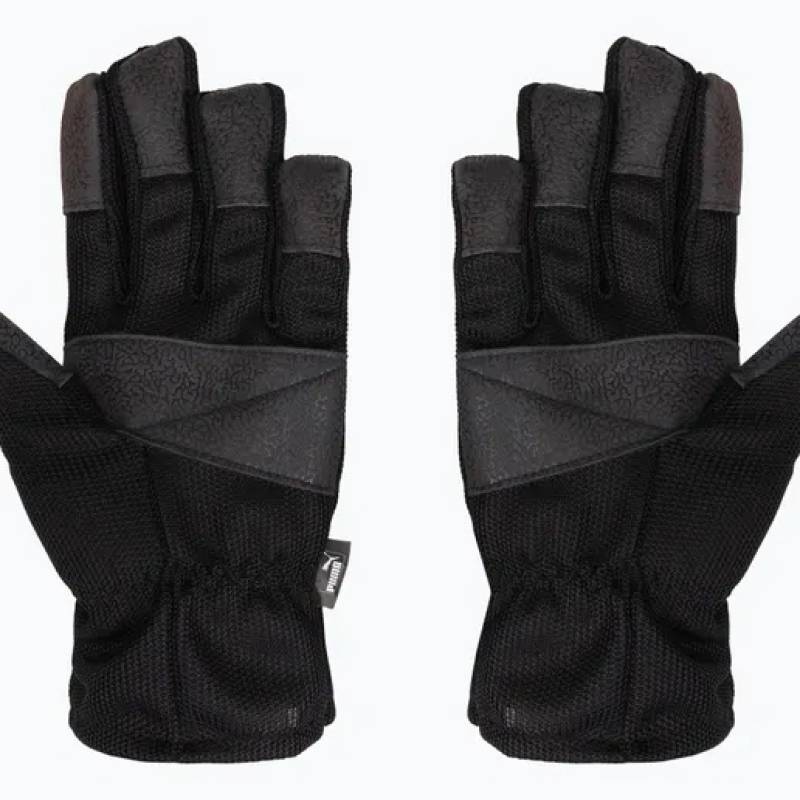 Рукавиці тренувальні Puma Winter Players чорний Уні 10 DT-040014-01, рис. 1