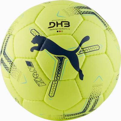 М'яч гандбольний Puma NOVA Match Pro жовтий, чорний Уні II DT-084384-01