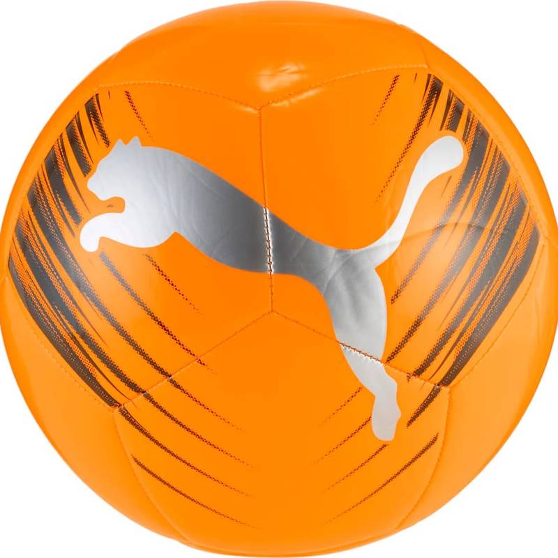 М'яч футбольний Puma ATTACANTO Graphic ball помаранчевий, чорний Уні 4 DT-084739-04, рис. 0