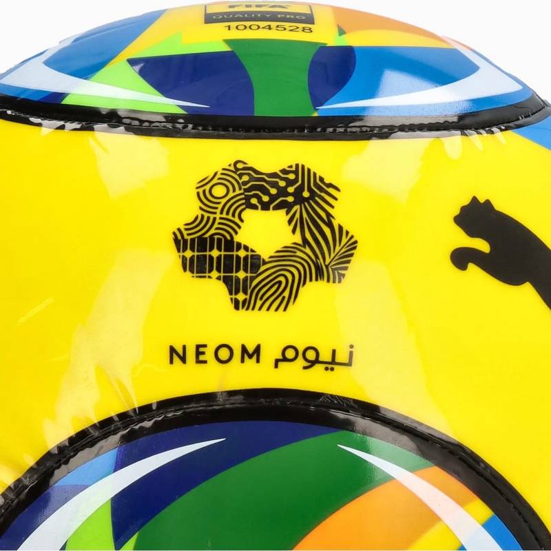 М'яч футбольний Puma Beach Football (FIFA Pro) мультиколор Уні 5 DT-084583-01, рис. 3