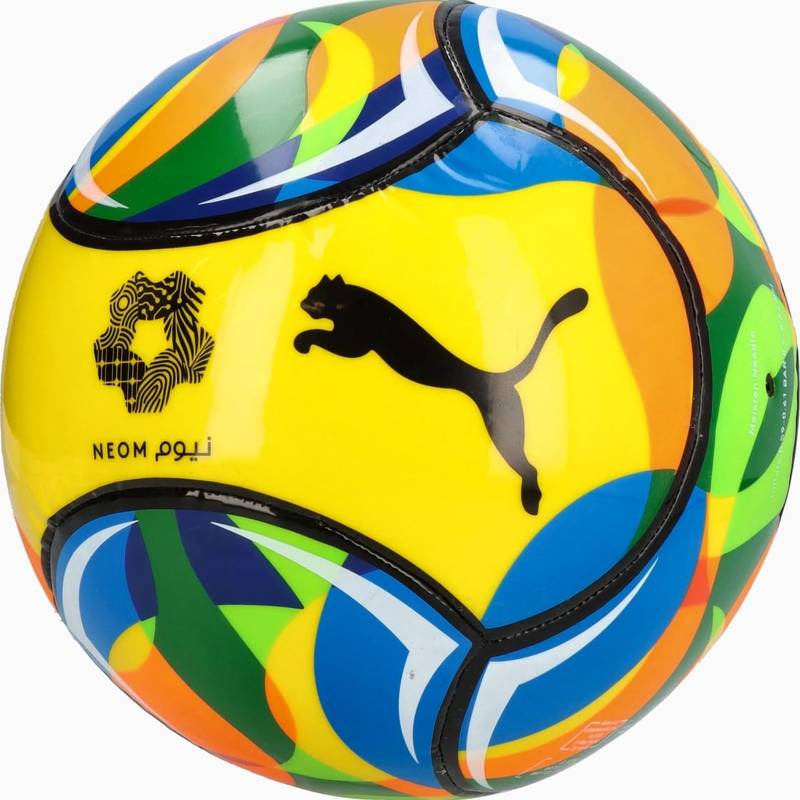М'яч футбольний Puma Beach Football (FIFA Pro) мультиколор Уні 5 DT-084583-01, рис. 0