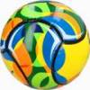 М'яч футбольний Puma Beach Football (FIFA Pro) мультиколор Уні 5 DT-084583-01, прев. 1
