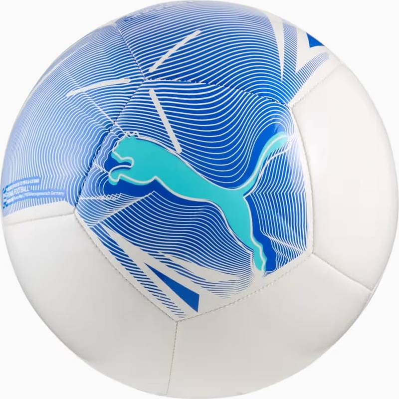 М'яч футбольний Puma Big Cat ball білий, синій Уні 5 DT-084589-05, рис. 0