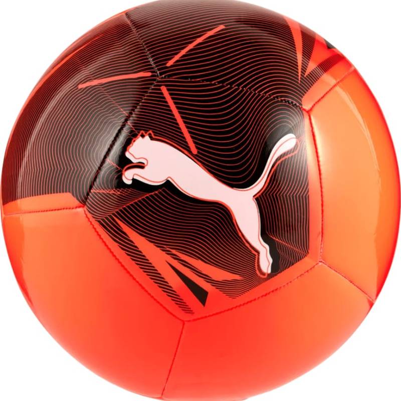 М'яч футбольний Puma Big Cat ball червоний, чорний Уні 4 DT-084589-04, рис. 0