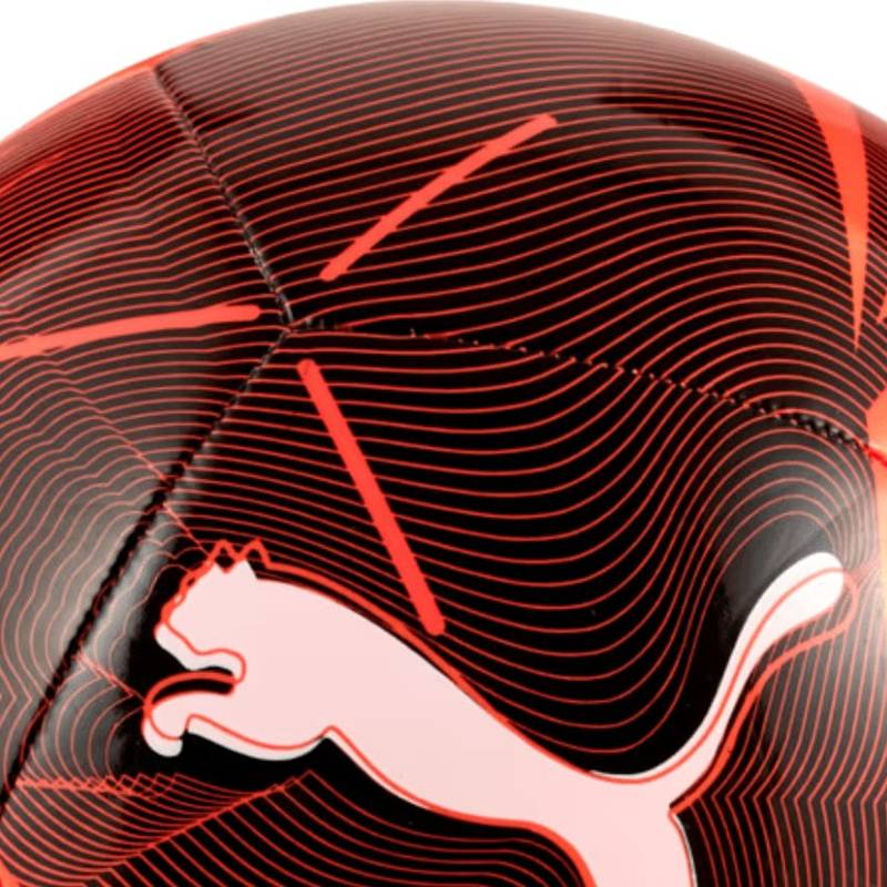 М'яч футбольний Puma Big Cat ball червоний, чорний Уні 4 DT-084589-04, рис. 1