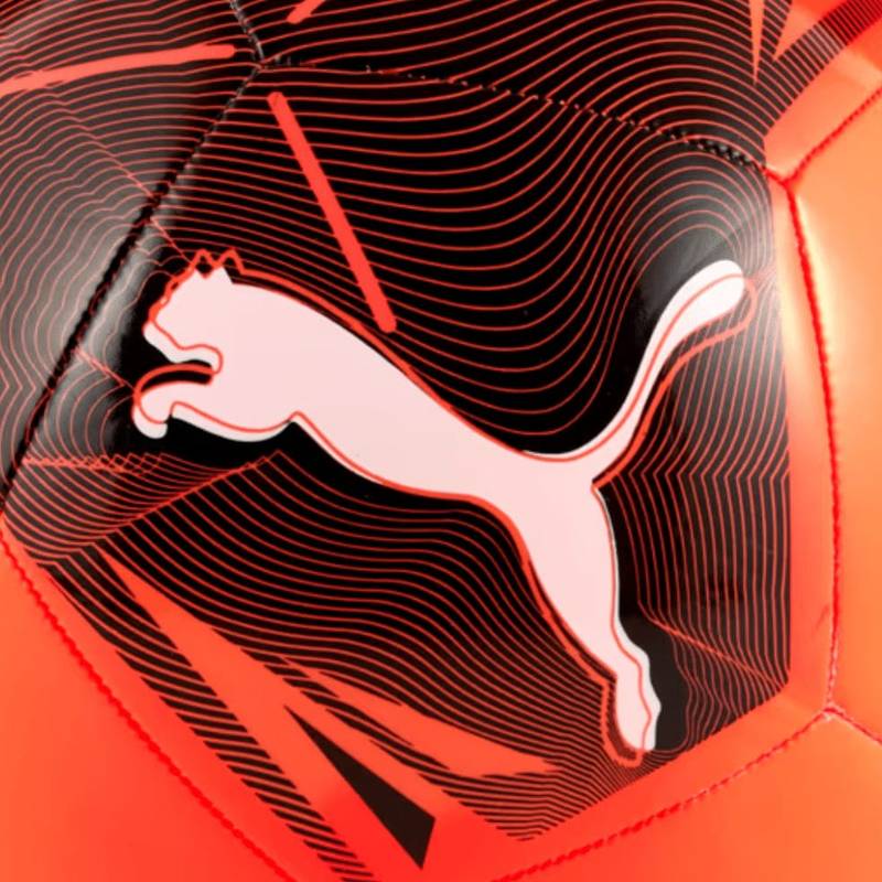 М'яч футбольний Puma Big Cat ball червоний, чорний Уні 4 DT-084589-04, рис. 2