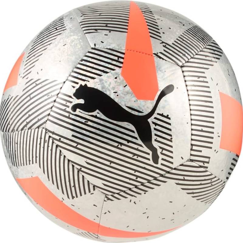 М'яч футбольний Puma CAGE ball сірий, чорний Уні 4 DT-084586-01, рис. 0